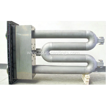 W type radiant tube used in heating furnace